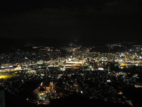 長崎の夜景