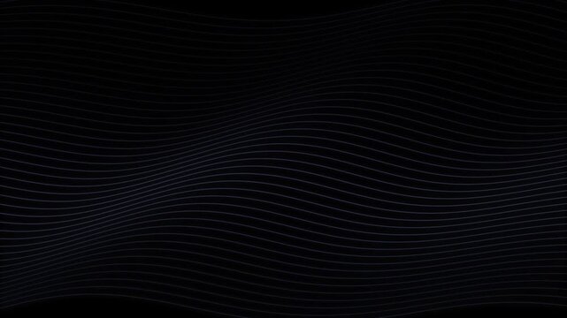 Subtle Dark Purple Wave Lines Minimal Abstract Background