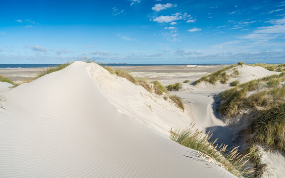 Wei&szlig;e D&uuml;nen an der Nordsee