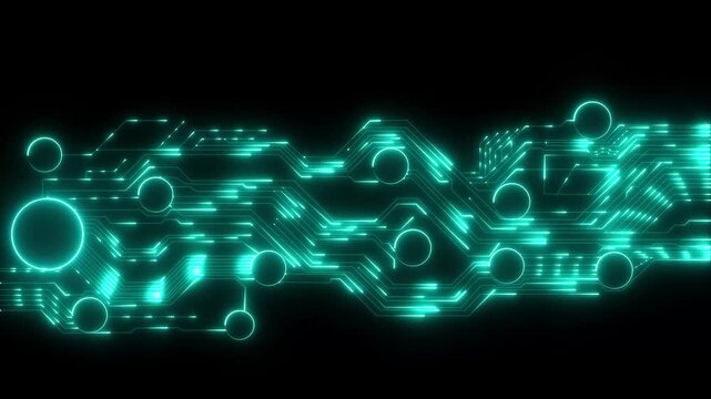Ai tools or neon box. Multi function for Agentic AI technology motion background. Multi agent AI systems, Automate daily Tasks Smart AI for optimized AI motion graphic concept .