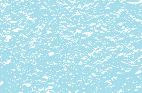 Scratched ice background, snow rink surface texture