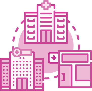 Medical building providing innovative healthcare services, including advanced human organ implants and complex surgical interventions, enhancing well being and life expectancy