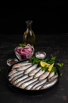 Rustic Fish Preparation with Sardines  and Seasonings