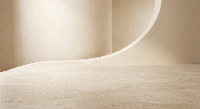 empty room with wooden floor