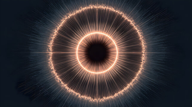 Radiant Circular Waveforms Expanding for Signal Communication