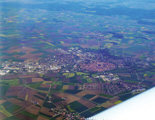 Luftaufnahme von Nördlingen © schreiberVIS