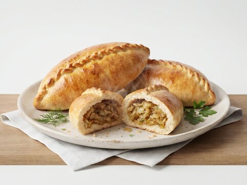 puff pastry filled with cheese
