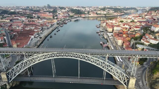 bridge over the douro river porto