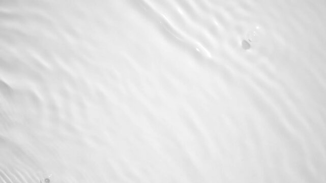 Abstract white transparent water shadow surface texture natural ripple background