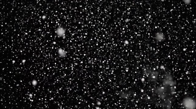 Deep space view with stars and nebula