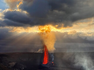 Kilauea eruption © Shintaro