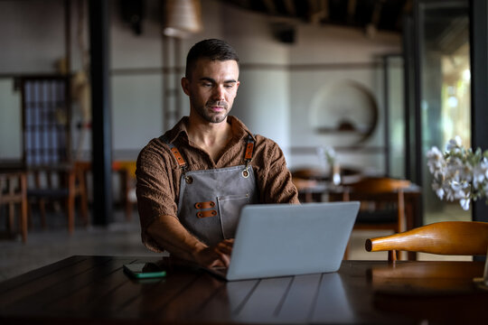 Passionate barista and business owner bringing warmth and quality service to his stylish coffee shop