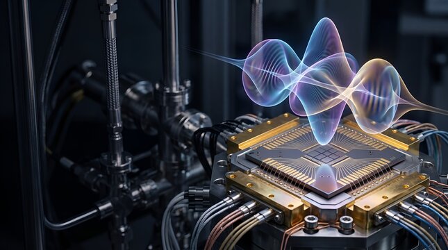 Qubit Interaction and Quantum Entanglement in Quantum Computing