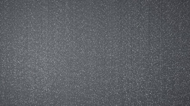 Sparkling silver glitter texture background with bright metallic reflections on plaster wall loop 4K
