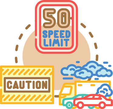 Driver education program teaching road safety concepts, traffic regulations, car operation, and defensive driving techniques through online courses and practical lessons