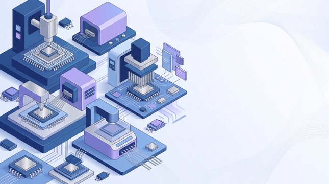 Semiconductor Manufacturing Equipment and Circuit Components