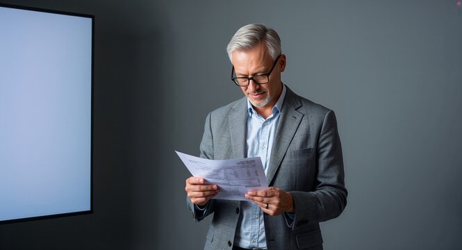 Philanthropist in bare studio reviews receipts noting tax benefits of donating balancing goodwill with financial relief, Sunlit surface donation logs aligned each gesture rewarded with tangible