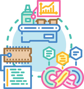 Software engineering enablement concepts include developing coding, data storage, and system integration solutions for modern technology projects, creating innovative digital products