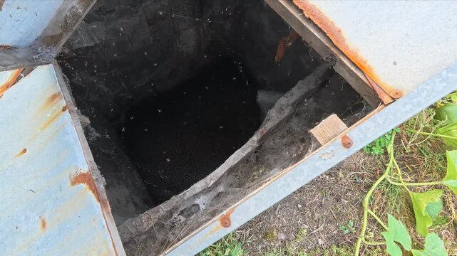 cesspool, cesspool in Ukraine, cesspool design