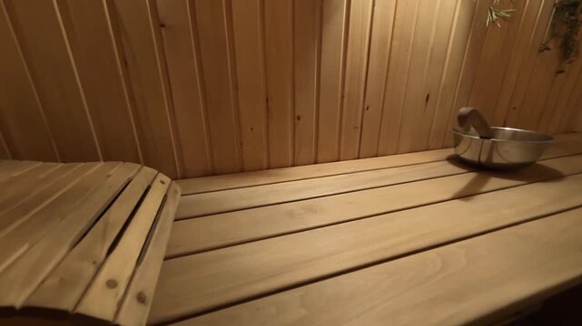  home sauna.