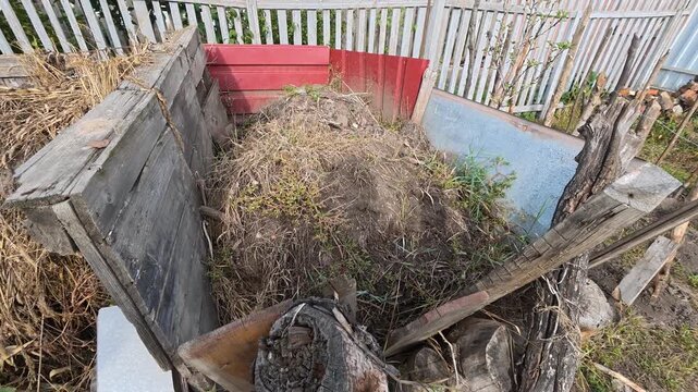 compost pit