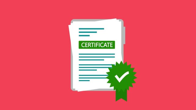 Stack of white papers with blue lines on red background documents notes sheets
