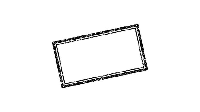 Sticker label tag blank empty note rectangle shape symbol icon graphic design element  simple