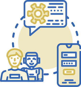 Symbolic interactionism explores how humans and robots create shared meaning through social interaction, exchanging symbols and building understanding in a complex technological environment