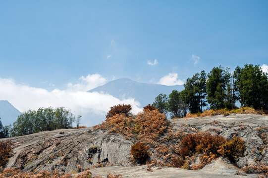 The Tengger Caldera (Java, Indonesia)