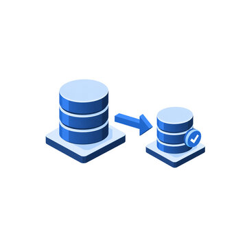 ￼Isometric ICT technology vector