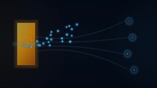 Tokenized RWA Fractional Liquidity Flow Fintech Vector Loop