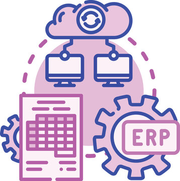 Oltp database transaction processing concept. Queries concurrency, normalization replication, consistency rollback icon vector illustration