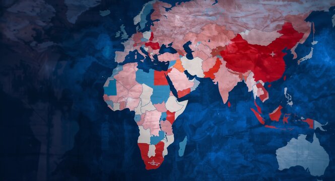 Compliance teams capturing trade sanctions image assets illustrating prohibited goods lists embargoed country maps and targeted sector restrictions for internal briefings with copy space on the left