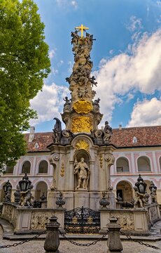 Heiligenkreuz Cistercian Abbey, Heiligenkreuz, Lower Austria, Austria, Europe, 8 August 2026