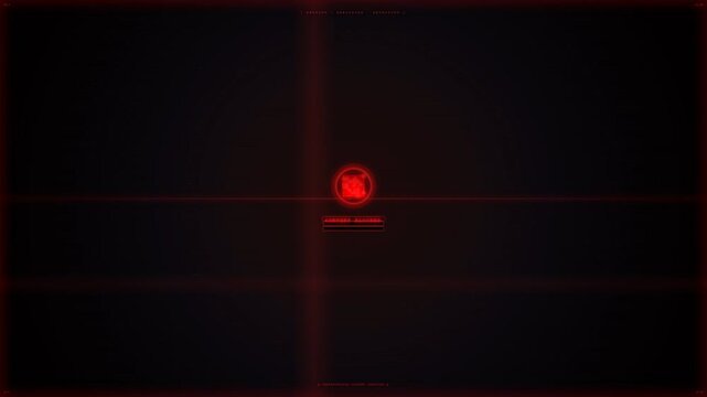 Censored Pixel Mosaic Bar Scanner Icon Animation - Animated Privacy Censor Box Video Effect Overlay - Content Creator Editing Asset