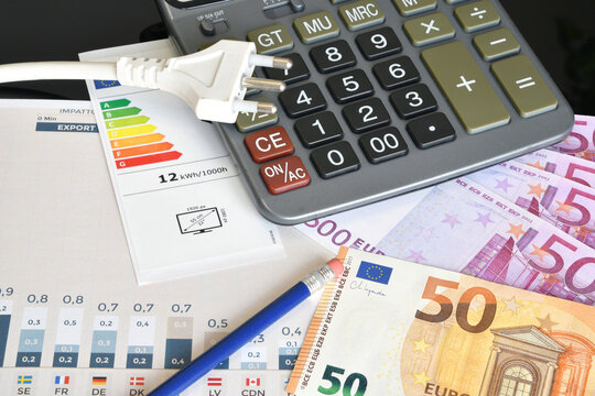 Electricity cost and energy efficiency calculation