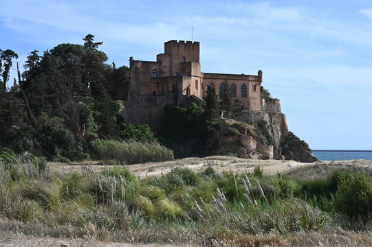 Castelo de Ferragudo an der Algarve