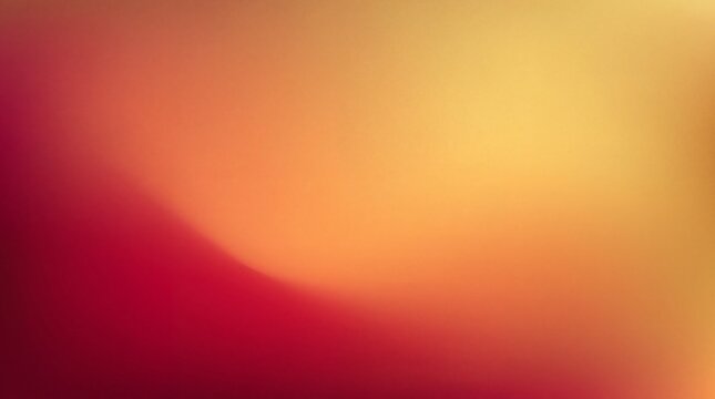 Warm Red and Orange Abstract Blurred Gradient Background