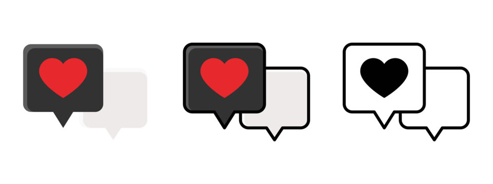 Black Friday Chat Bubble Vector