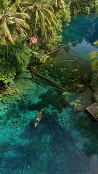 The clearest lake paisupok