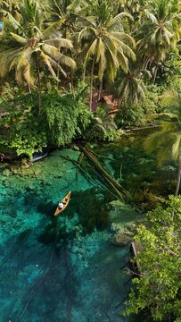 The clearest lake paisupok