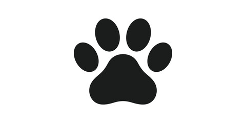 Animal paw print icon for pets and wildlife © Tanveer Ahmed