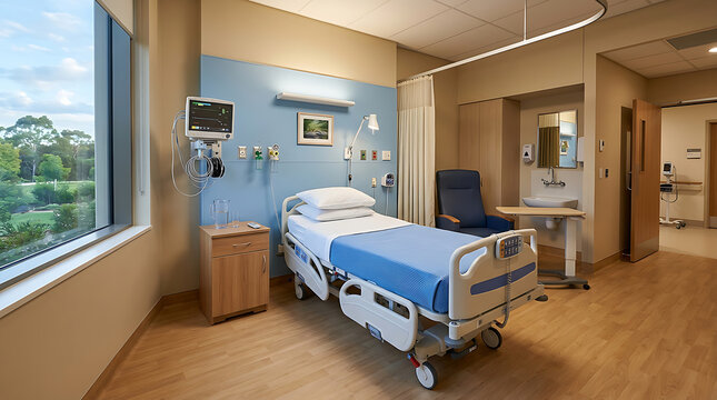 ModernHospitalRoomWithPatientBedAndMedicalEquipment 1.