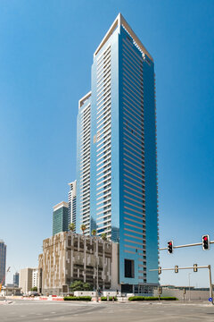 Dubai, UAE &ndash; october 05, 2025: Tiara United Tower