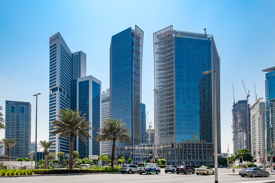 Dubai, UAE &ndash; october 05, 2025: Anantara Business Tower, Burlington Tower