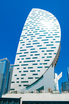 Dubai, UAE &ndash; october 05, 2025: Iris Bay Tower