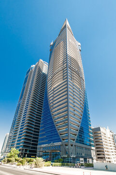 Dubai, UAE &ndash; october 05, 2025: City Premiere Hotel apartment, Falcon Tower