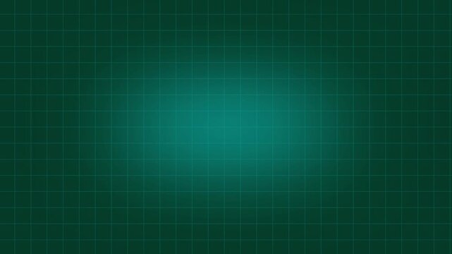 Grid background animation displays a subtle spotlight lighting effect. Technical perspective coordinates shift across grid background. Blueprint layouts use grid background.