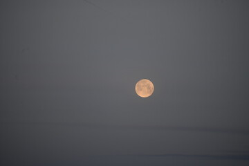 Full moon in evening © CK
