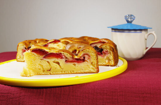 Pflaumenkuchen